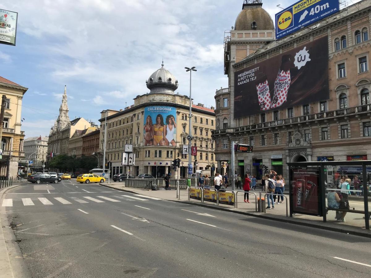 Blaha Art Apartment Budapeste Exterior foto